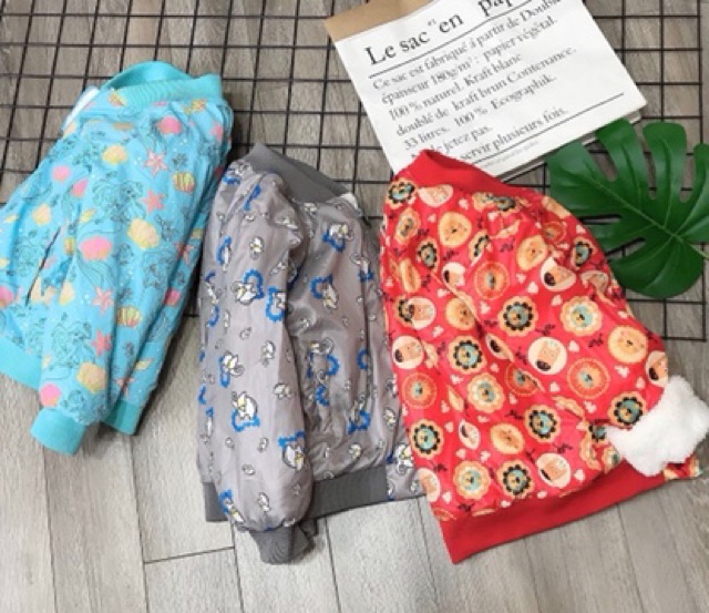 Áo phao lót lông cực ấm áp