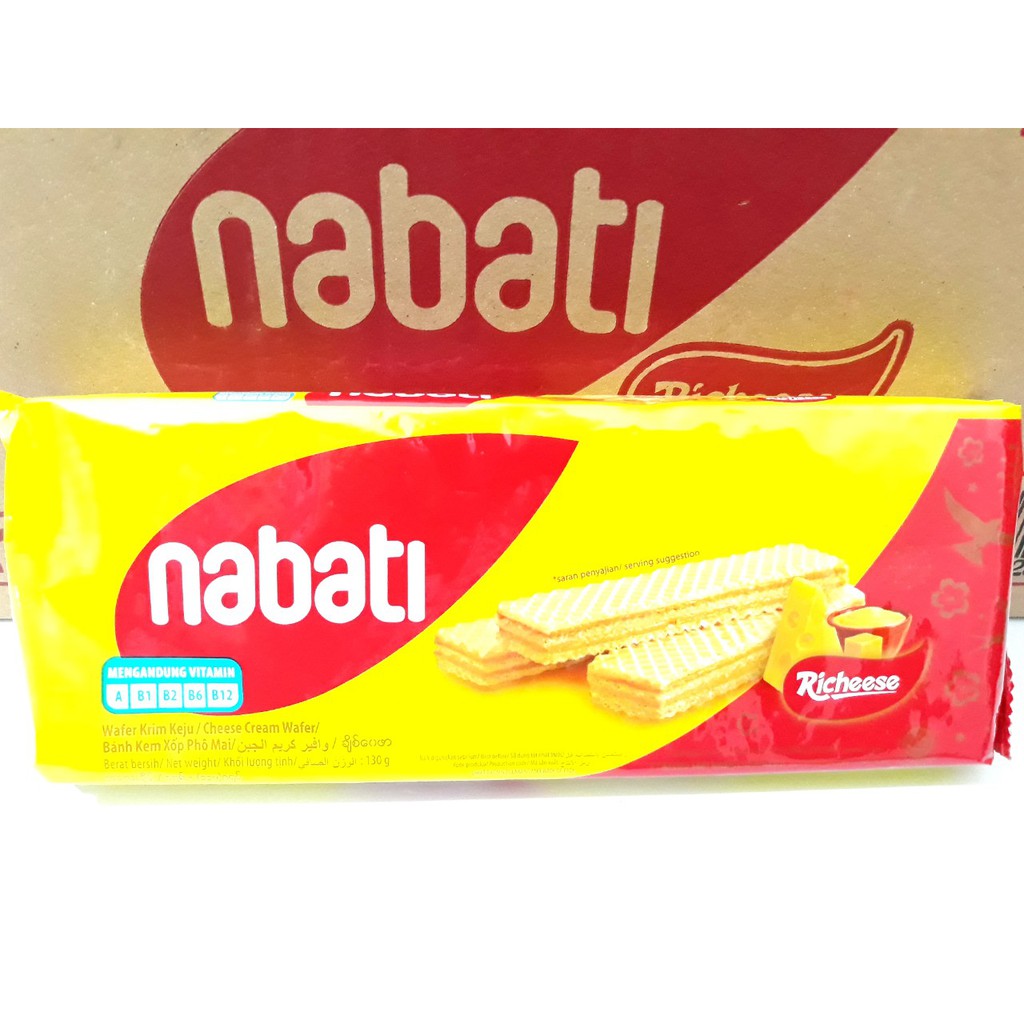 Bánh NABATI Phô Mai Túi 130g | WebRaoVat - webraovat.net.vn