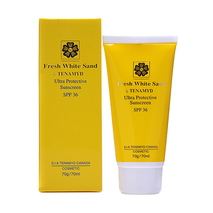 Kem Chống Nắng Tenamyd 70g - Ultra Protective Sunscreen SPF 36