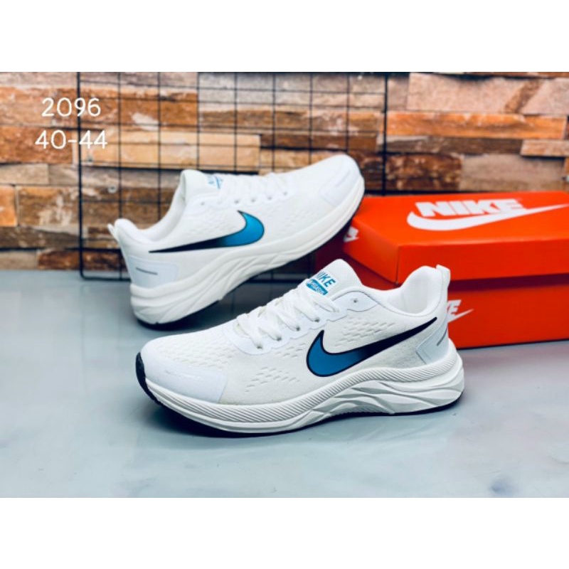 giày thể thao nam siêu nhẹ 2086 full box tặng kèm tất xuất khẩu màu ngẫu nhiên