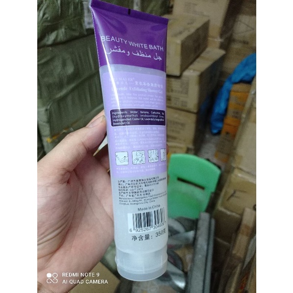 Gel tẩy tế bào chết, tẩy da chết