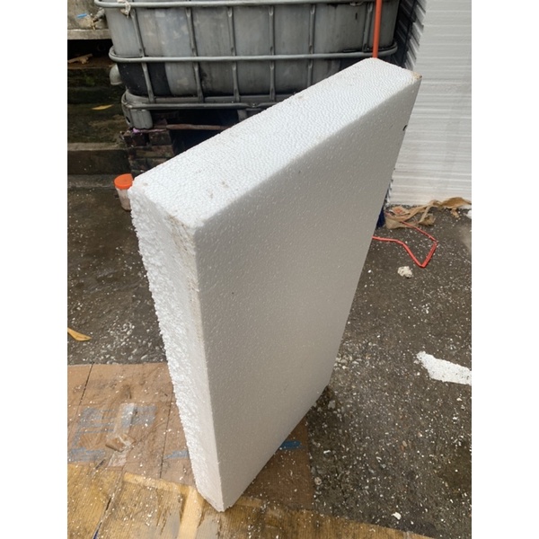 Xốp cứng EPS cách nhiệt chống nóng, tôn nền dày 10cm kích thước 50x100cm