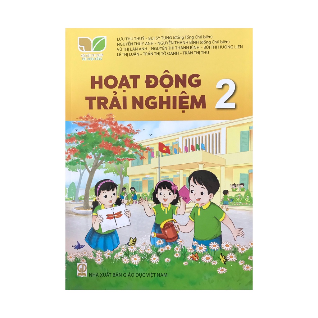 Sách hoạt động trải nghiệm 2 ( kết nối tri thức + bán kèm 1 bút chì )