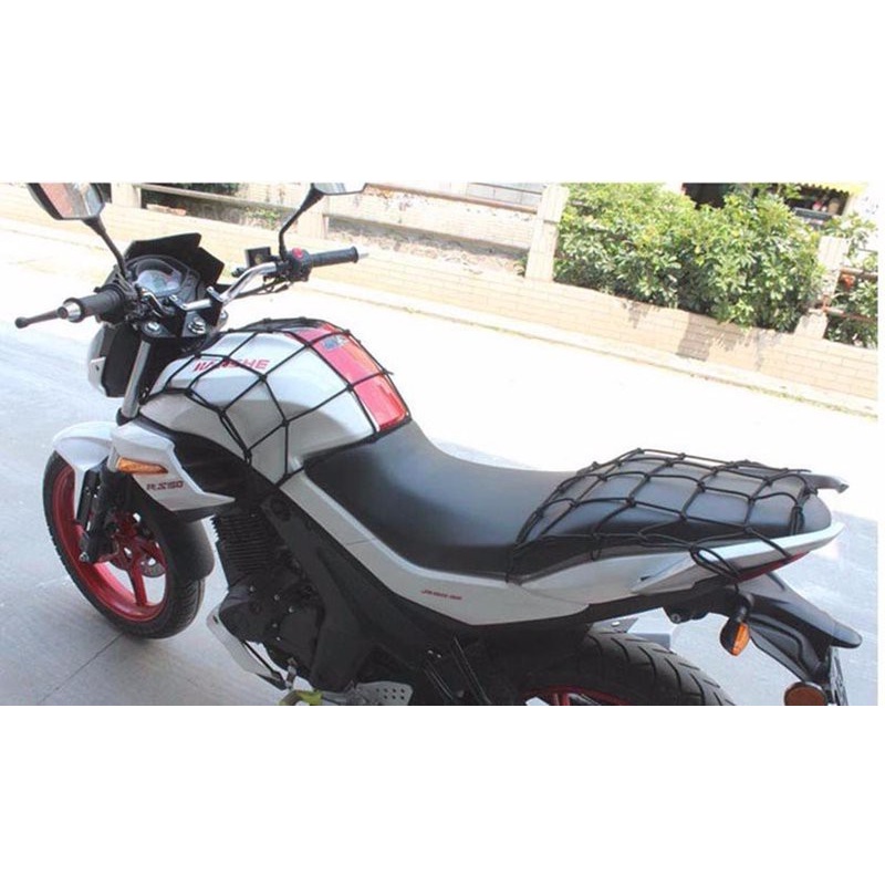 Lưới chằng bình xăng Motowolf - Lưới ràng đồ loại tốt Motowolf