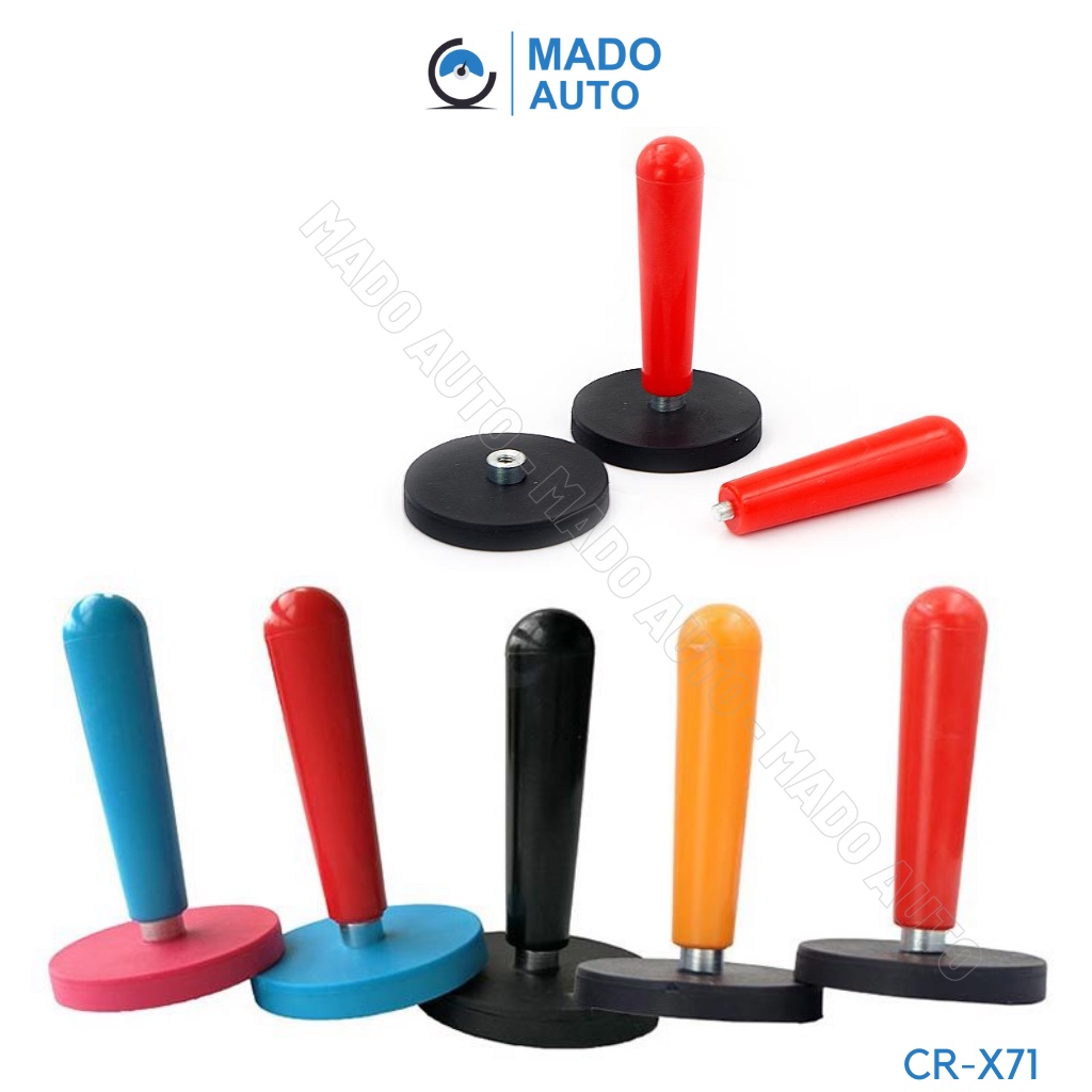 Chốt nam châm cố định Decal dán xe ô tô (01 Cái)
