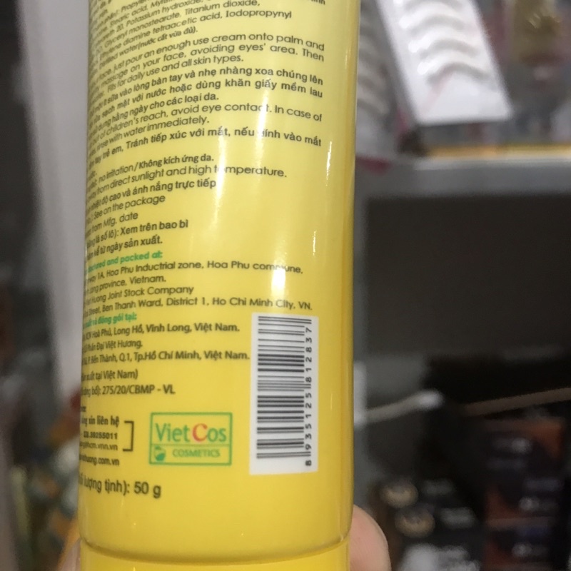 Sữa rửa mặt nghệ E100 50g
