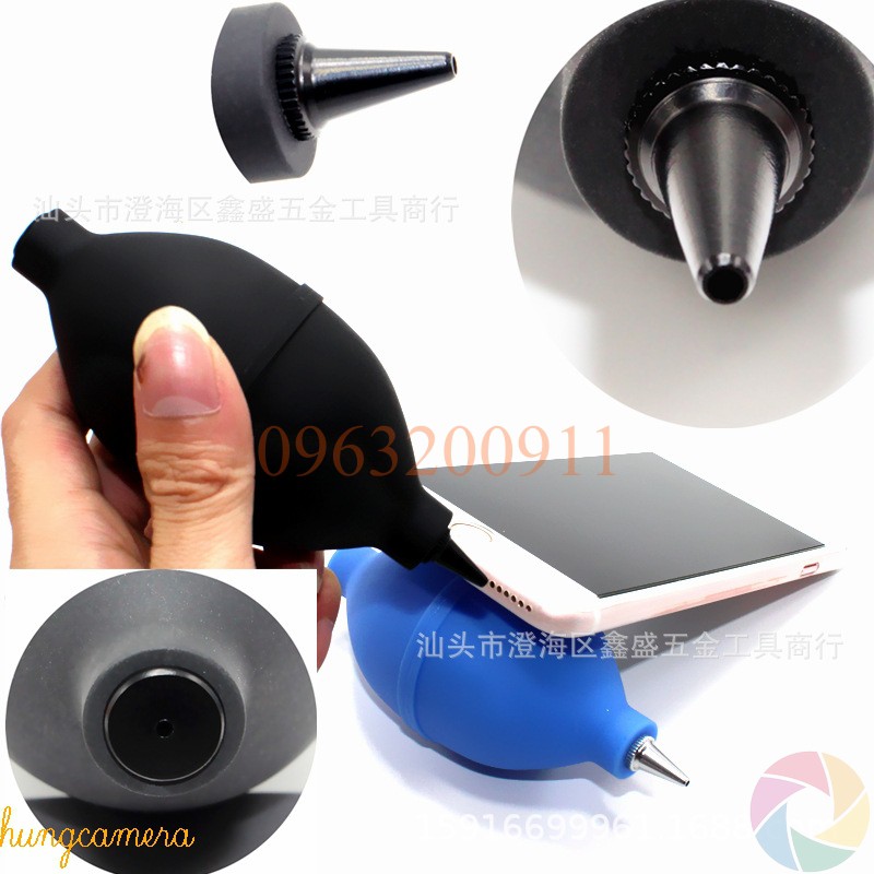 Bóng thổi bụi to vệ sinh ống kính máy ảnh
