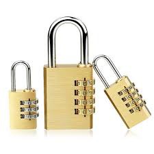 Ổ Khóa Số Chọn 40mm Đồng Thau Fierhua Mật Khẩu Thay Đổi Tùy Ý