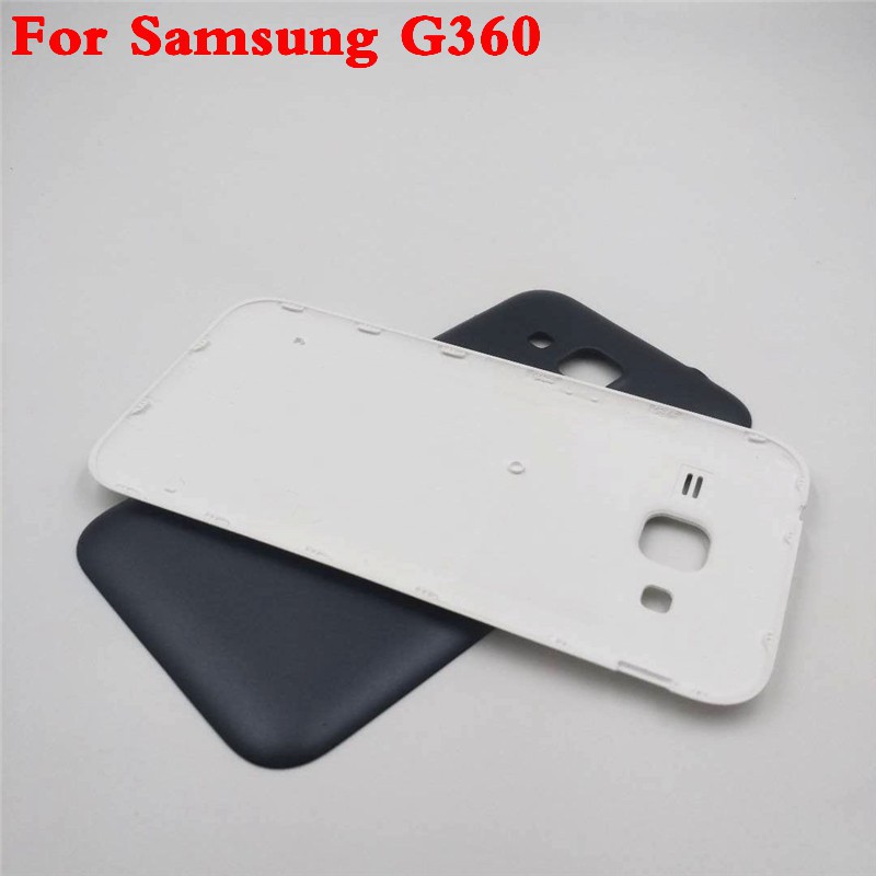 For Samsung Galaxy Core Prime G360 G360H G360F Cover G361 G361F G361H Housing Battery Cover Back Cover Case Rear Door Chassis