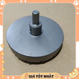 Mũi khoét sắt phi 90, 100- mũi khoét lỗ thạch cao