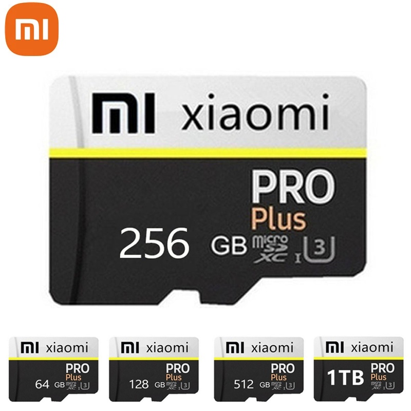 Thẻ Nhớ TF 256GB 512GB 1TB 2TB Tốc Độ Cao Cho Điện Thoại / Máy Tính Bảng Xiaomi