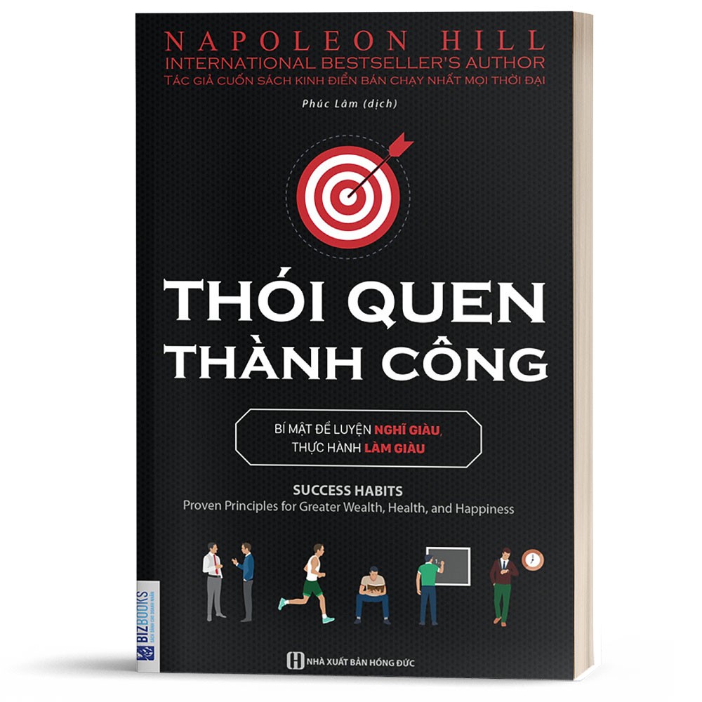 Sách - Thói Quen Thành Công - Bí Mật Để Luyện Nghĩ Giàu Thực Hành Làm Giàu - BizBooks