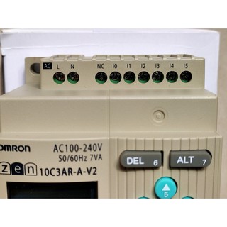 Bộ lập trình Omron ZEN-10C3AR-A-V2