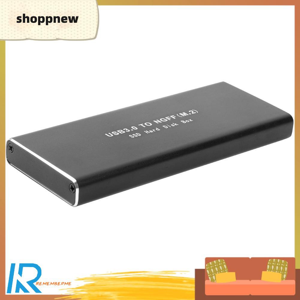 Hộp Đựng Ổ Cứng Ssd Chuyển Đổi M.2 B-Key Sang Usb 3.0 | BigBuy360 - bigbuy360.vn