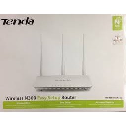 Router wifi Tenda F3 tốc độ 300Mbps (03 anten) | BigBuy360 - bigbuy360.vn