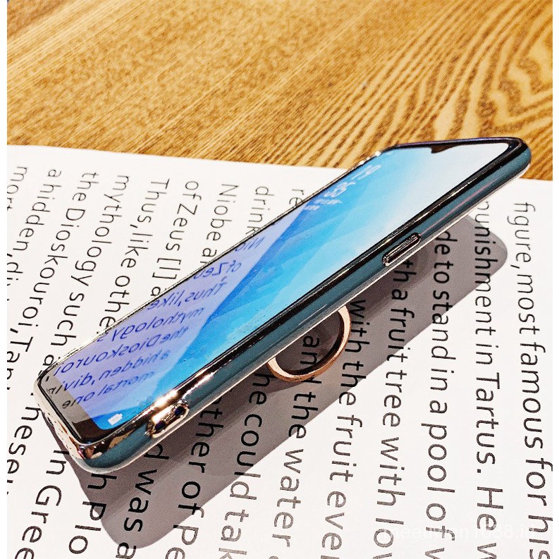 Ốp Điện Thoại Silicon Kèm Giá Đỡ Phong Cách Đơn Giản Cho OPPO F9 OPPO F9 pro