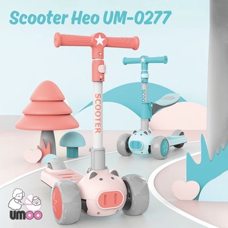 Xe trượt Scooter Heo Umoo ( hàng chính hãng)