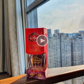 Saffron Bahraman Nhụy Hoa Nghệ Tây Công Ty Tây Á Loại Cao Cấp Super Negin - Hộp 2 Gram