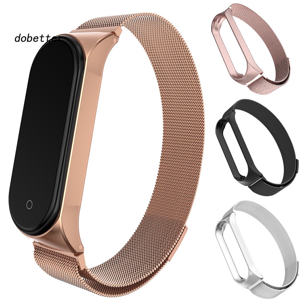 Vòng đeo cổ tay thay thế cho Xiaomi Mi Band 3/4 tiện lợi