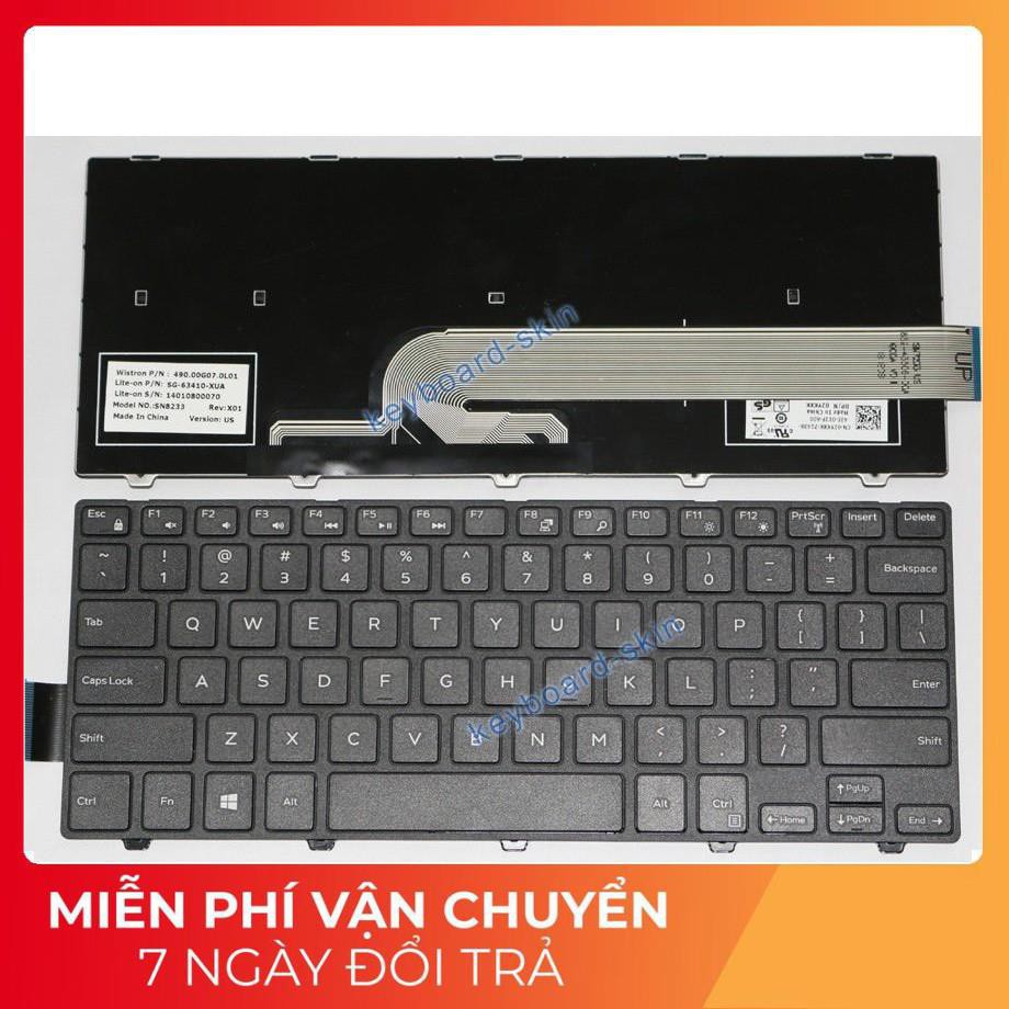 ⚡[Có led] Bàn phím laptop Dell Inspiron 5442, 14 5442,14 5000 5442,14-5442