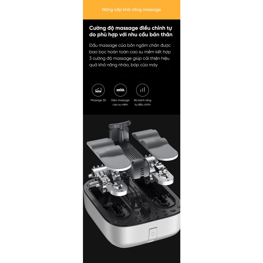 Bồn ngâm chân massage HITH ZMZ-Q1