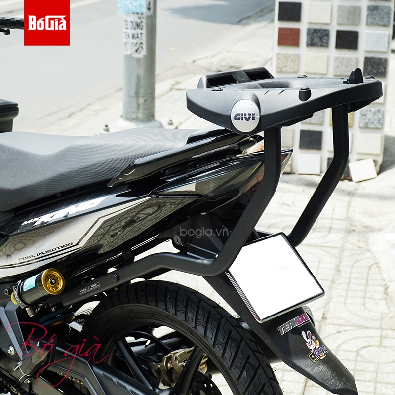 Baga Givi HRV EXCITER 135 5 Số - Cảng HRV Exciter 135 2011
