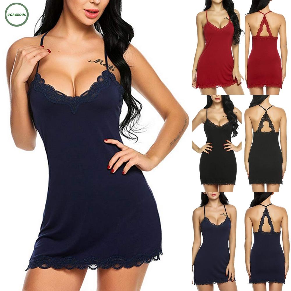 Đồ ngủ ngắn phối ren plus size cho nữ