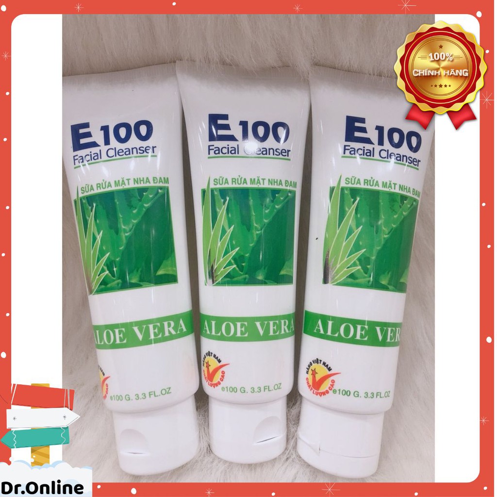 sữa rửa mặt nha đam e100ml