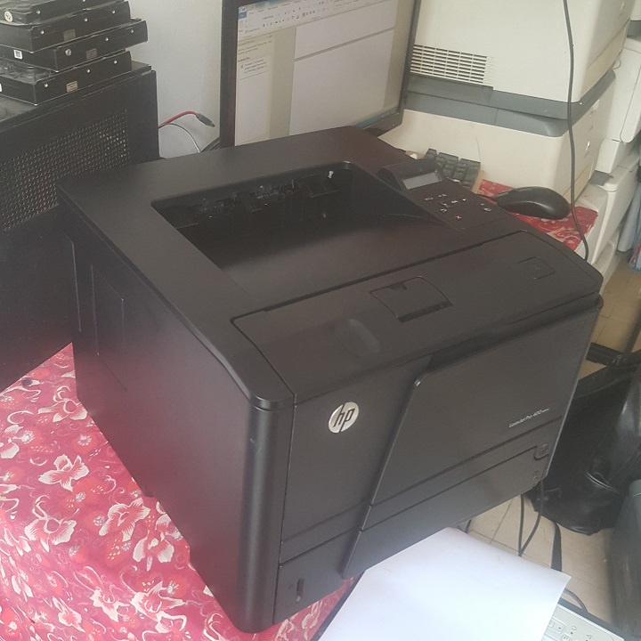 Máy in HP Pro 400 M401D in 2 mặt bền đẹp