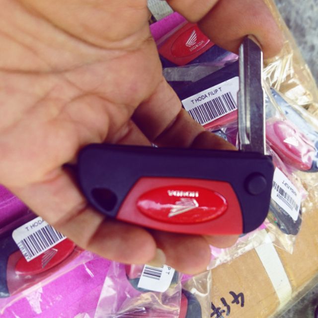 Chìa khóa độ gập xe honda dream, wave a cũ..