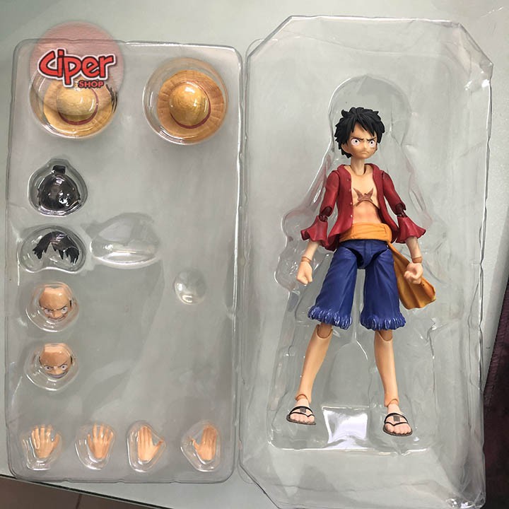 Mô hình Luffy Khớp - Mô hình One Piece