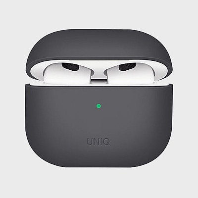 Bao Case Ốp Bảo Vệ UNIQ Lino Hybrid Liquid Silicone dành cho Airpods 3 - Hàng Chính Hãng.