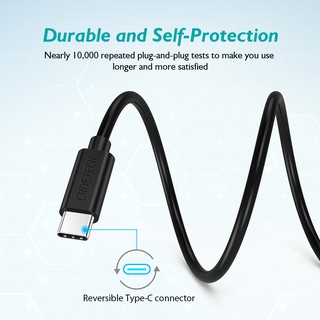 Dây cáp sạc Choetech Type C to Type C 0.5M (CC0001)