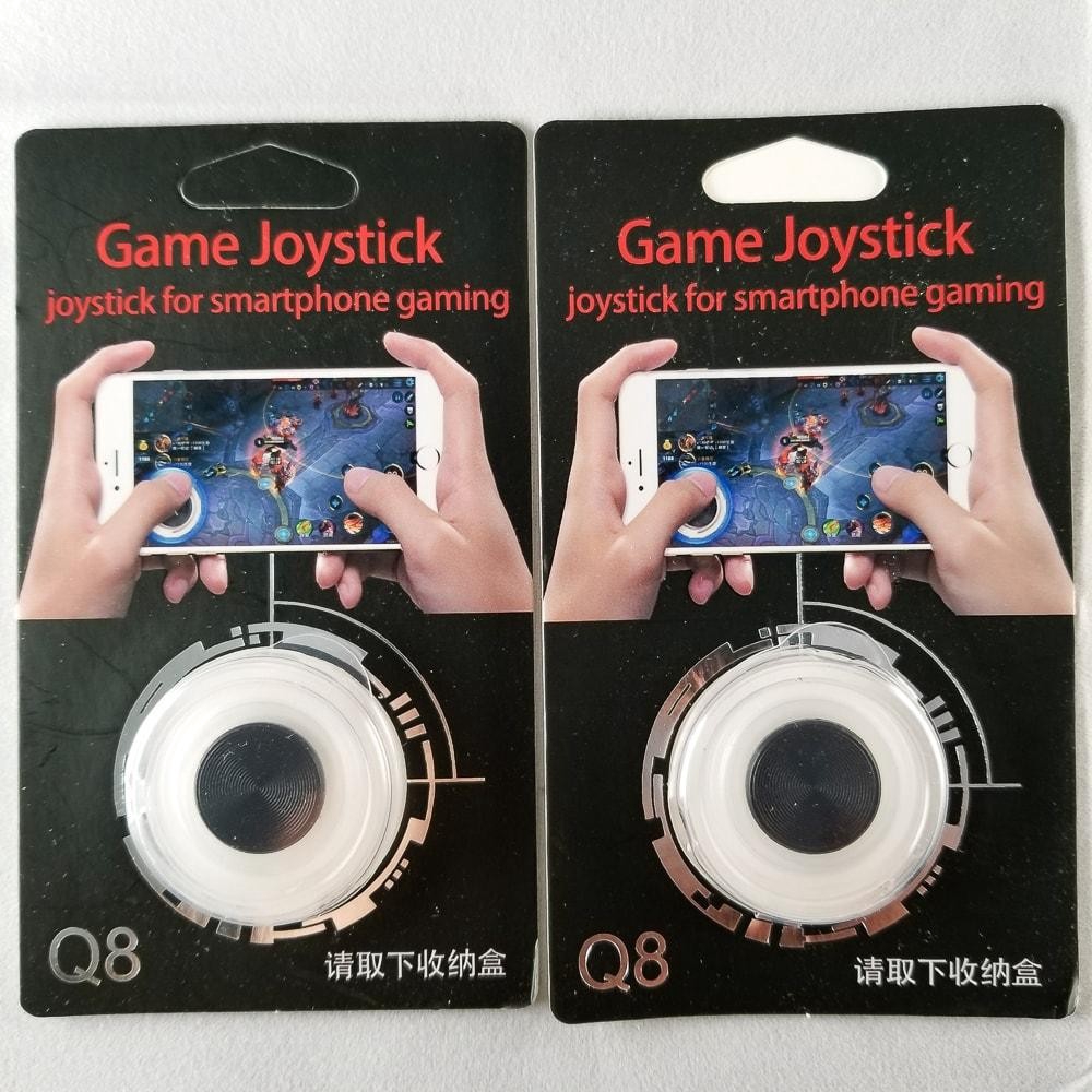 Nút bấm chơi game Mobile Joystick Q8 điều khiển trò chơi trên di động đế bám dính siêu tốt nhiều màu Phặn Phặn