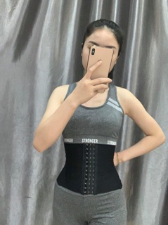 Latex tạo eo _ Đai nịt bụng