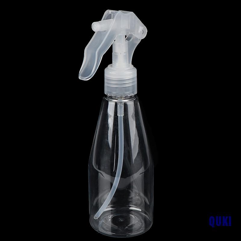 Bình Xịt Mini Bằng Nhựa Trong Suốt Dung Tích 200ml