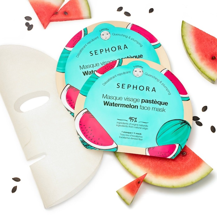 SEPHORA COLLECTION  Mặt nạ giấy sợi sinh học dưỡng da Clean Face Mask