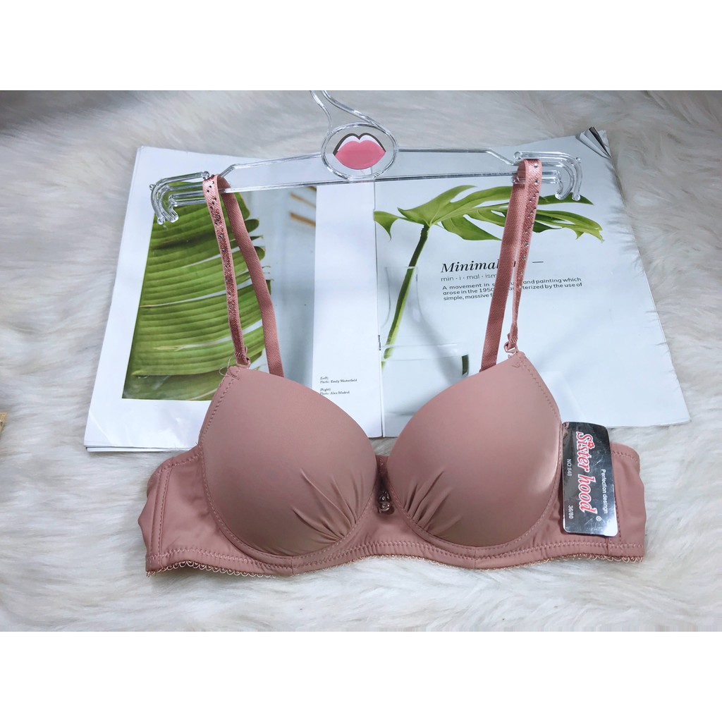 Áo lót Thái Lan SISTERHOOD 848 có gọng đệm vừa nâng ngực