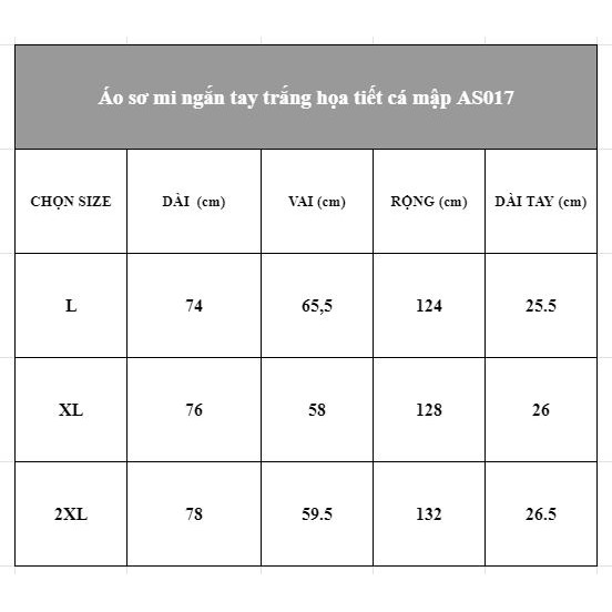 [OBES] Áo sơ mi ngắn tay trắng họa tiết cá mập AS017