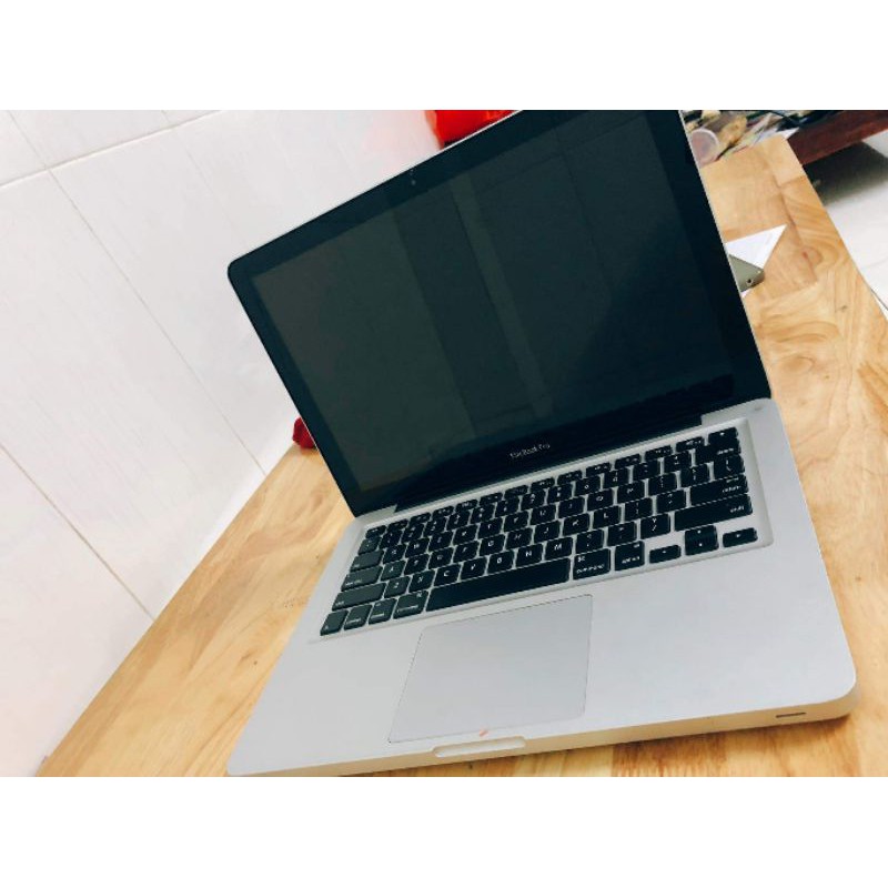 MACBOOK PRO 2012 - 13 INCHES- XÁM SILVER