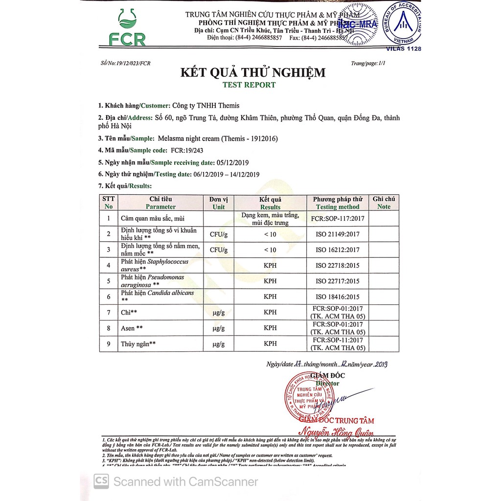 [Mã SKAMLTSW8 giảm 10% đơn 100K] Kem dưỡng trắng da ban đêm Themis Melasma Night Cream | BigBuy360 - bigbuy360.vn