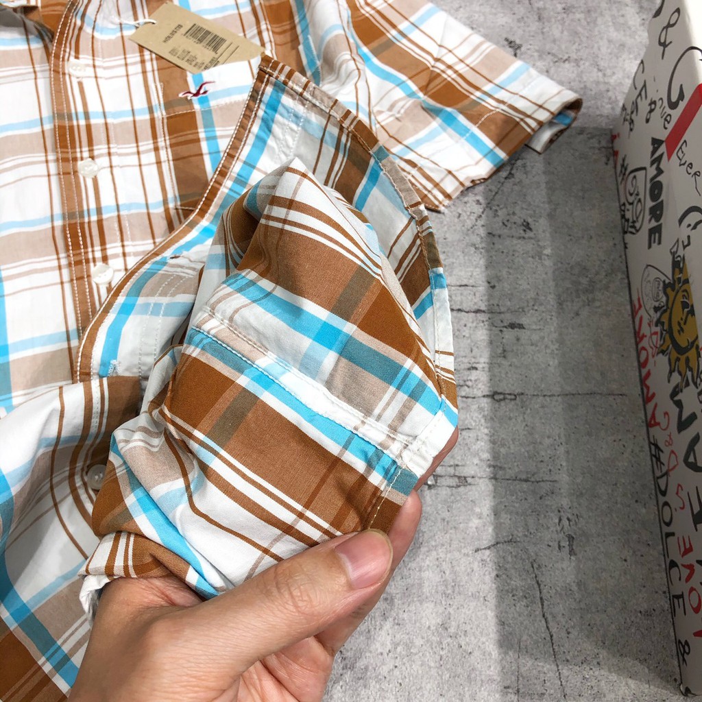 Áo sơ mi nam ngắn tay công sở bigsize cao cấp xuất khẩu SMHOL - 10