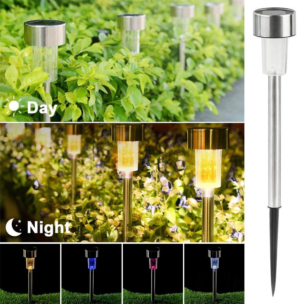 LANSEL Set 6 / 12 Đèn LED Ánh Sáng Trắng Ấm Áp Không Thấm Nước