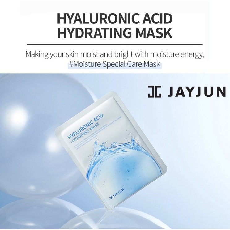 Mặt nạ dưỡng ẩm cấp nước Jayjun Hyaluronic Acid Hydrating Mask