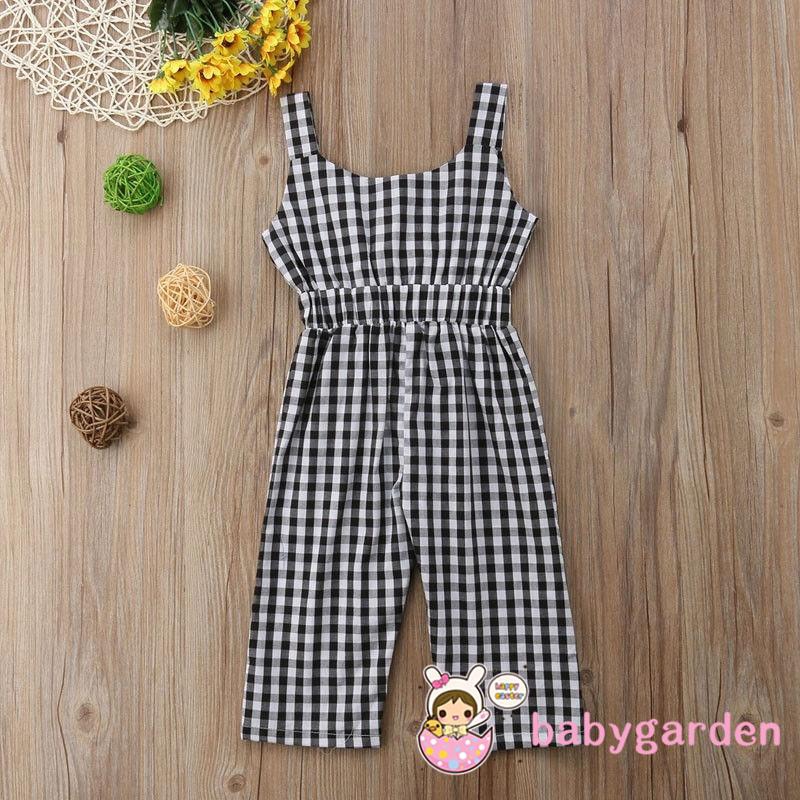 Áo liền quần xinh xắn thời trang bé gái năng động