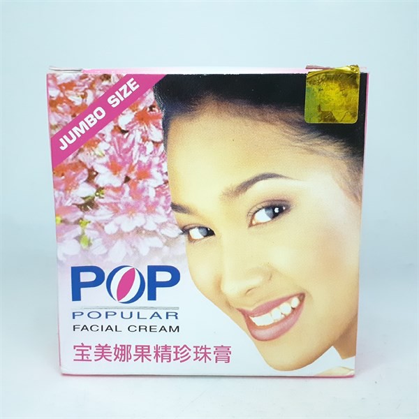 Kem mờ nám Pop Popular Facial Cream Jumpo Size 20g