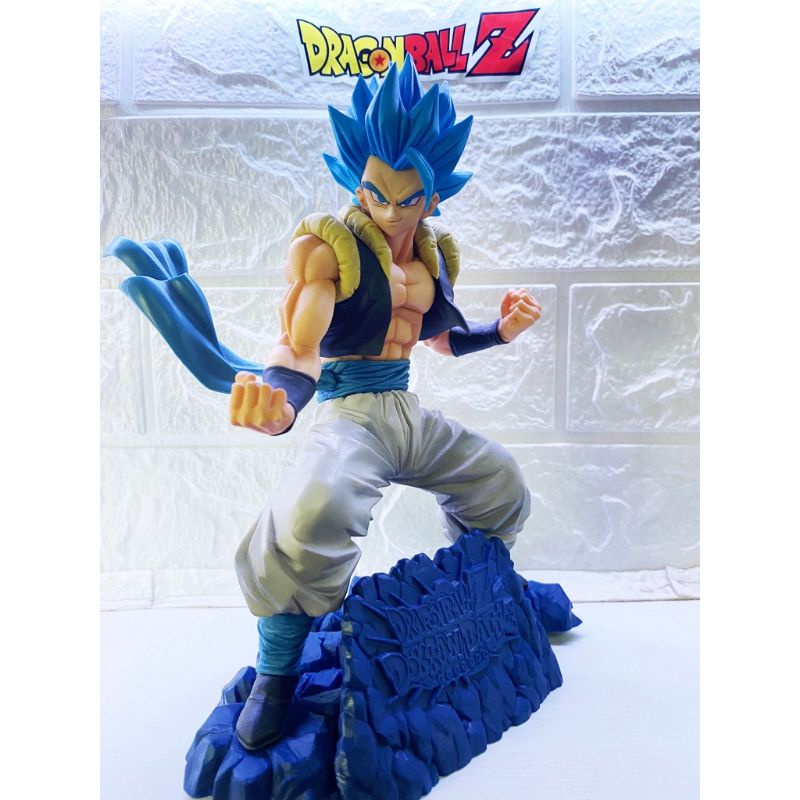 Mô hình gogeta blue dokkan hàng chính hãng