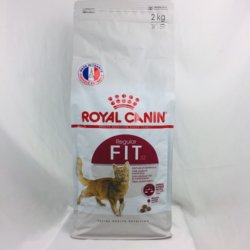 [CHÍNH HÃNG] ROYAL CANIN - FIT 32 CHO MÈO TRƯỞNG THÀNH - GÓI 2KG