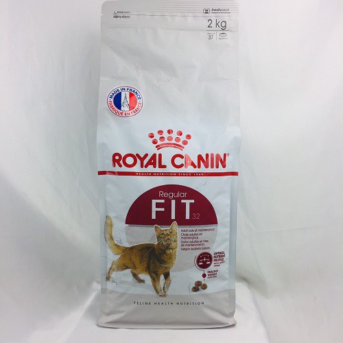 [CHÍNH HÃNG] ROYAL CANIN - FIT 32 CHO MÈO TRƯỞNG THÀNH - GÓI 2KG