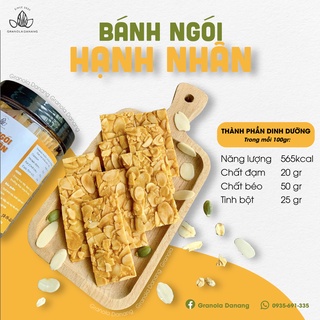 Bánh Ngói Hạnh Nhân Siêu Hạt Ăn Kiêng Chuẩn Keto - Granola Đà Nẵng